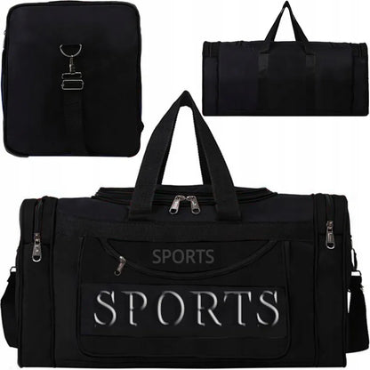 Sportinis kelioninis treniruočių krepšys turistinėms kelionėms, 20 l, RETOO S071, nešiojamas ant peties