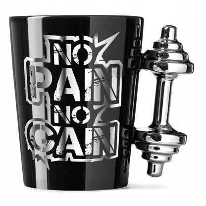 Sportinis puodelis „No Pain No Gain“