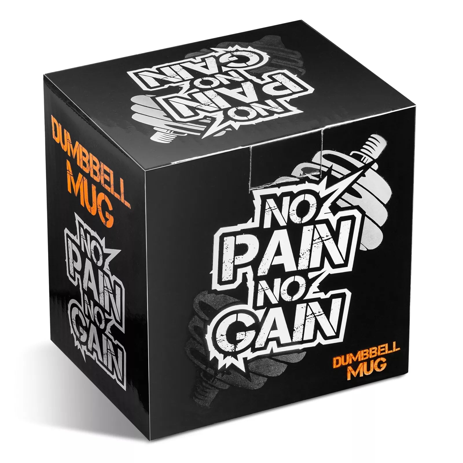 Sportinis puodelis „No Pain No Gain“