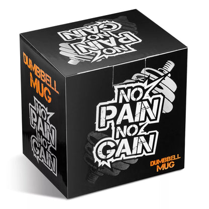 Sportinis puodelis „No Pain No Gain“