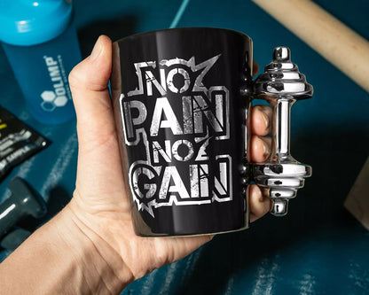 Sportinis puodelis „No Pain No Gain“