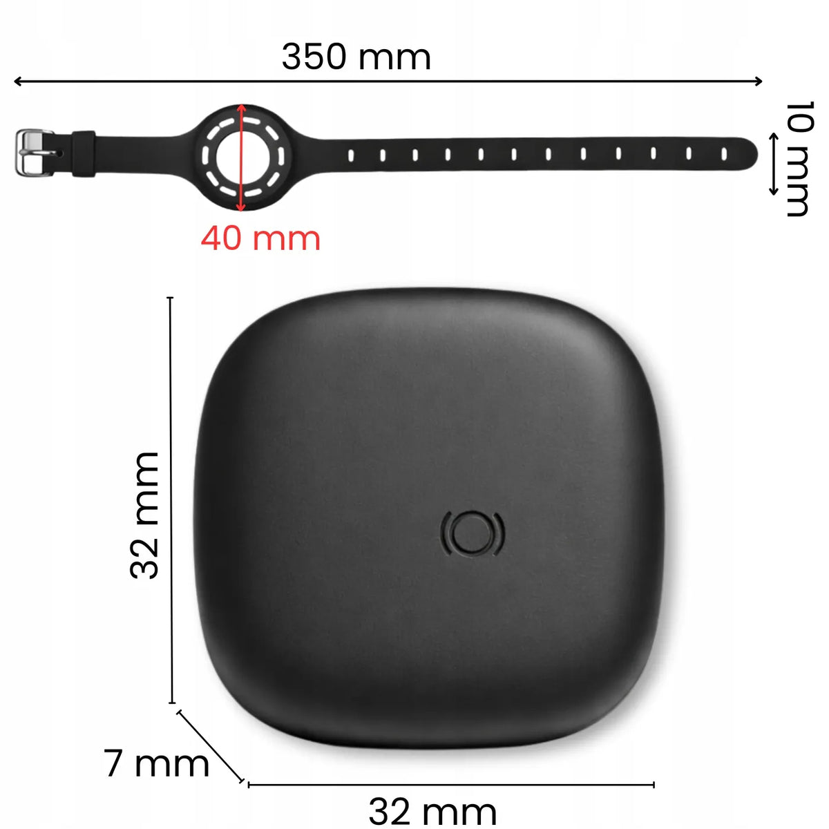 Spreest XQ3 + F17 antkaklis šuniui ir katei su „Google Find Hub“ lokatoriumi