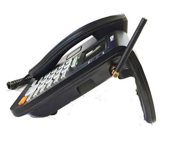 Stacionarus telefonas Maxcom MM28D su SIM kortele, laisvų rankų įranga, SMS