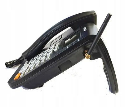 Stacionarus telefonas Maxcom MM28D su SIM kortele, laisvų rankų įranga, SMS