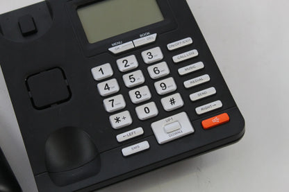 Stacionarus telefonas Maxcom MM28D su SIM kortele, laisvų rankų įranga, SMS