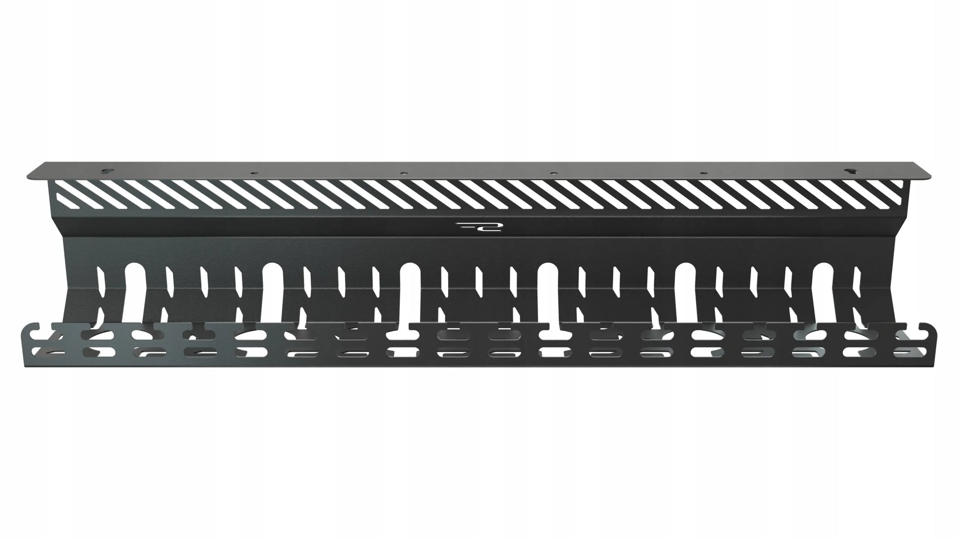 Stalflex kabelių organizatorius po stalu, 60 cm, metalinis, juodas