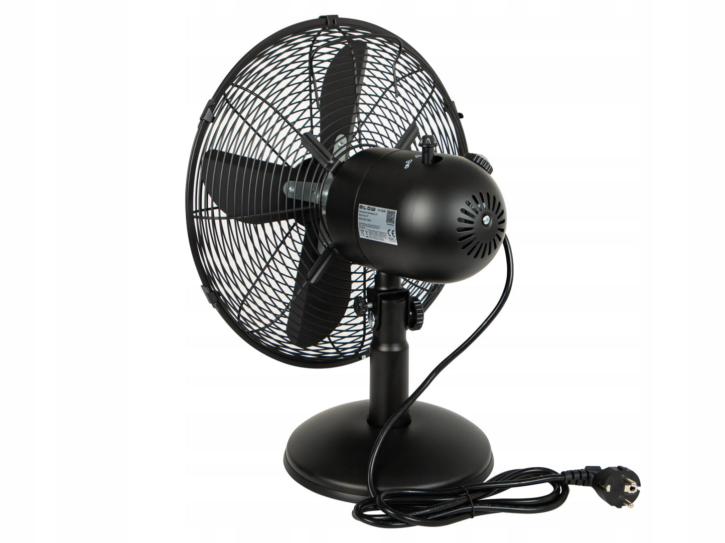 Stalinis ventiliatorius 30cm 50W juodas