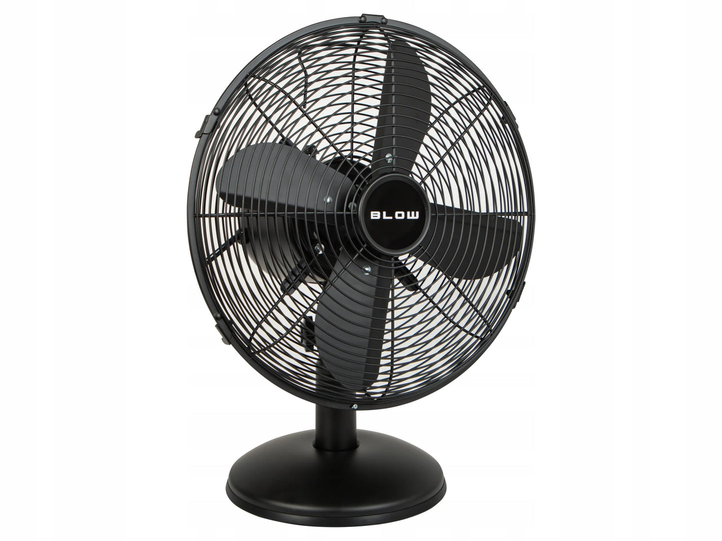 Stalinis ventiliatorius BLOW 30cm, 50W, juodas