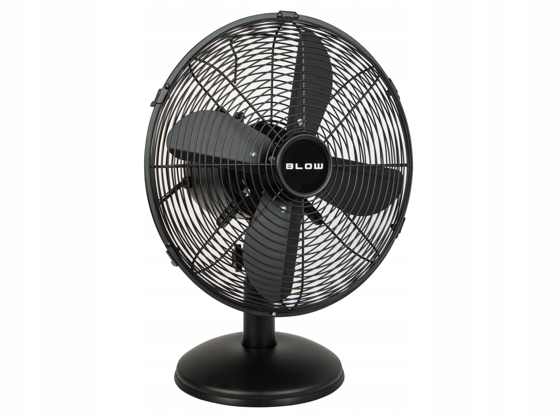 Stalinis ventiliatorius BLOW 30cm, 50W, juodas