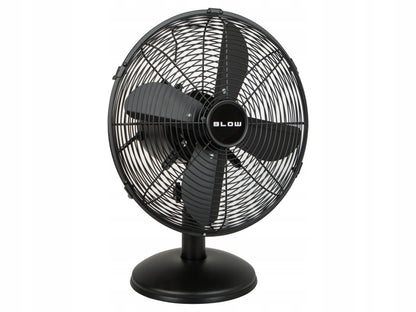 Stalinis ventiliatorius BLOW 30cm, 50W, juodas