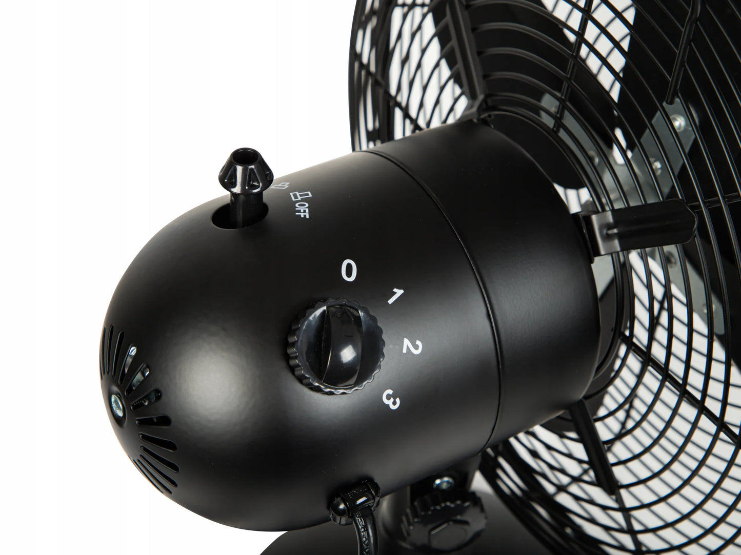 Stalinis ventiliatorius BLOW 30cm, 50W, juodas
