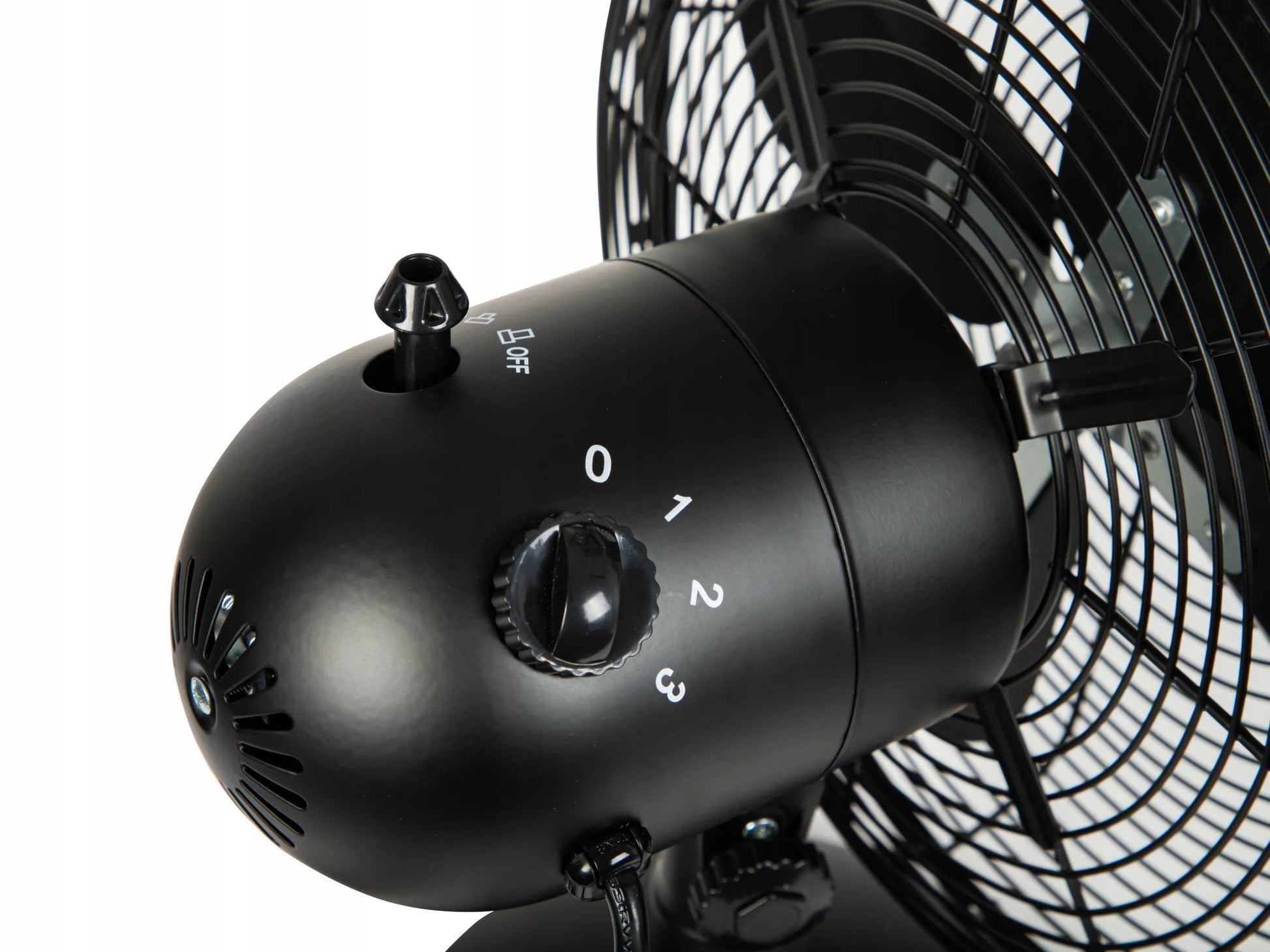 Stalinis ventiliatorius BLOW 30cm, 50W, juodas