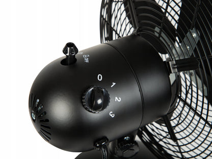 Stalinis ventiliatorius BLOW 30cm, 50W, juodas