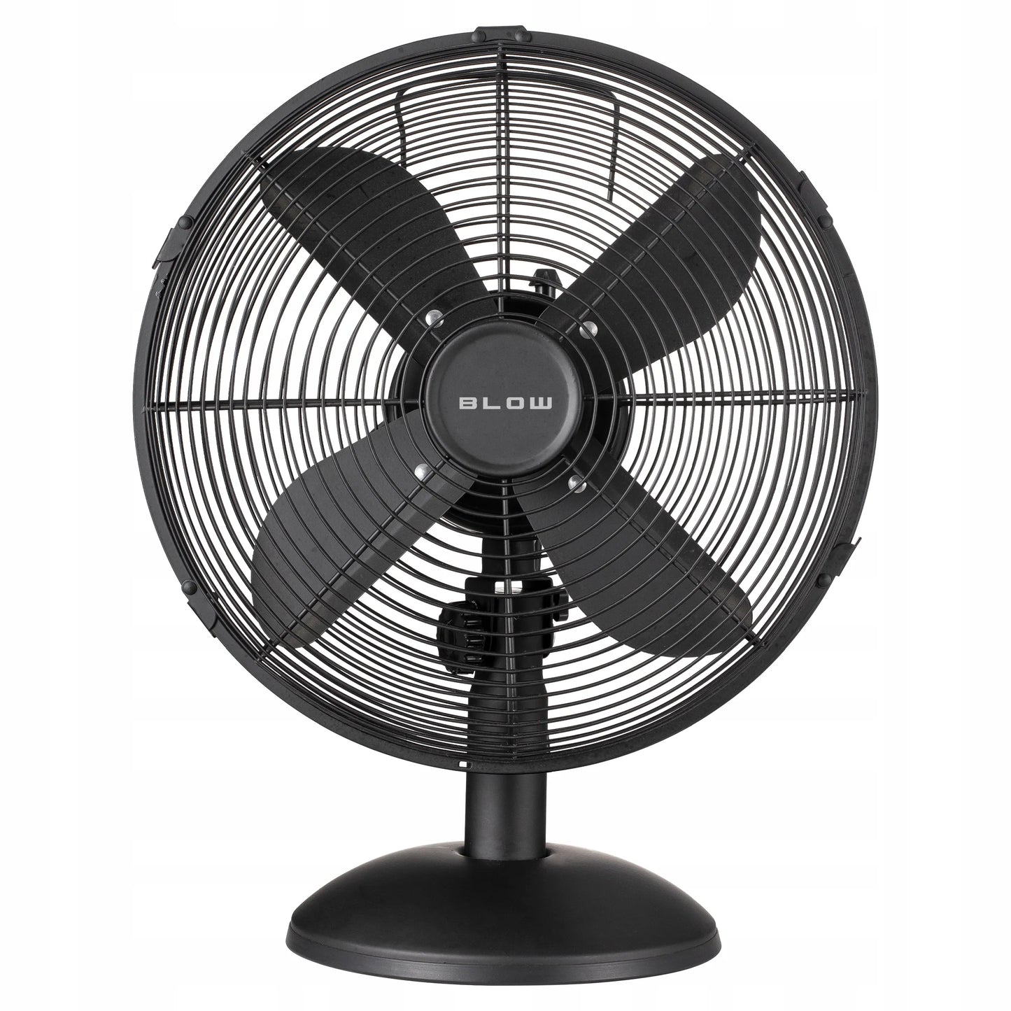 Stalinis ventiliatorius BLOW 30cm, 50W, juodas