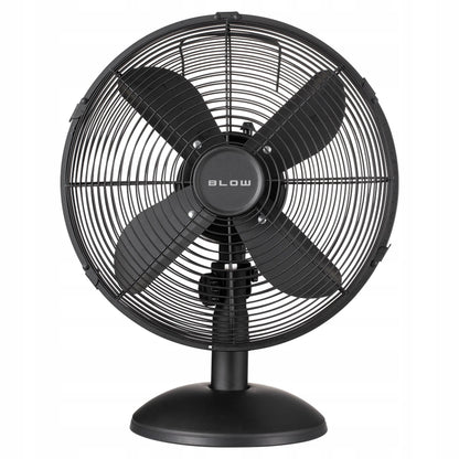 Stalinis ventiliatorius BLOW 30cm, 50W, juodas