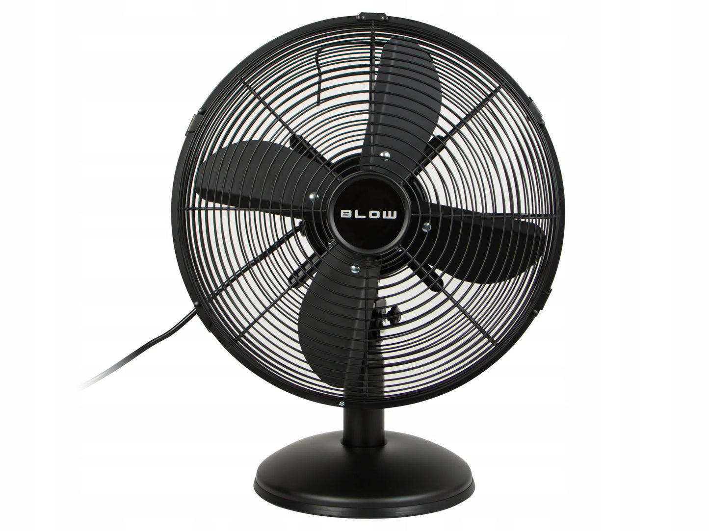 Stalinis ventiliatorius BLOW 30cm, 50W, juodas
