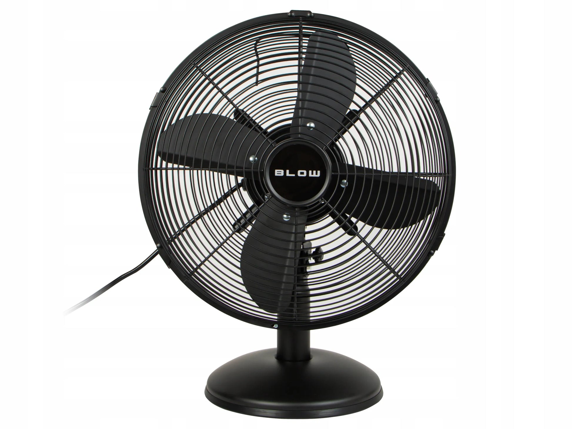 Stalinis ventiliatorius BLOW 30cm, 50W, juodas