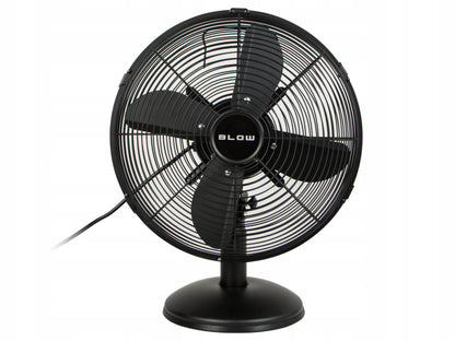 Stalinis ventiliatorius BLOW 30cm, 50W, juodas