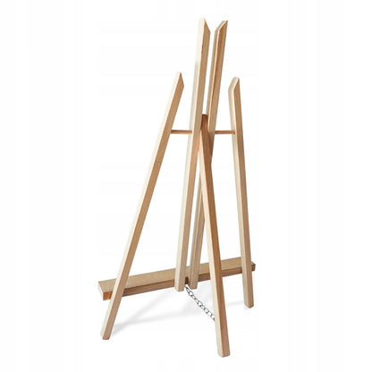 Stalo molbertas tapybai, 50 cm, studijinis, mažas, plenerui, pagamintas Lenkijoje