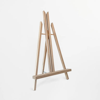 Stalo molbertas tapybai, 50 cm, studijinis, mažas, plenerui, pagamintas Lenkijoje