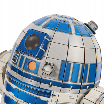 „Star Wars“ R2-D2 3D modelio dėlionė, 201 elementas, „4D Build“
