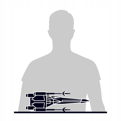 „Star Wars“ X-Wing Starfighter T-65 3D dėlionė, 160 detalių