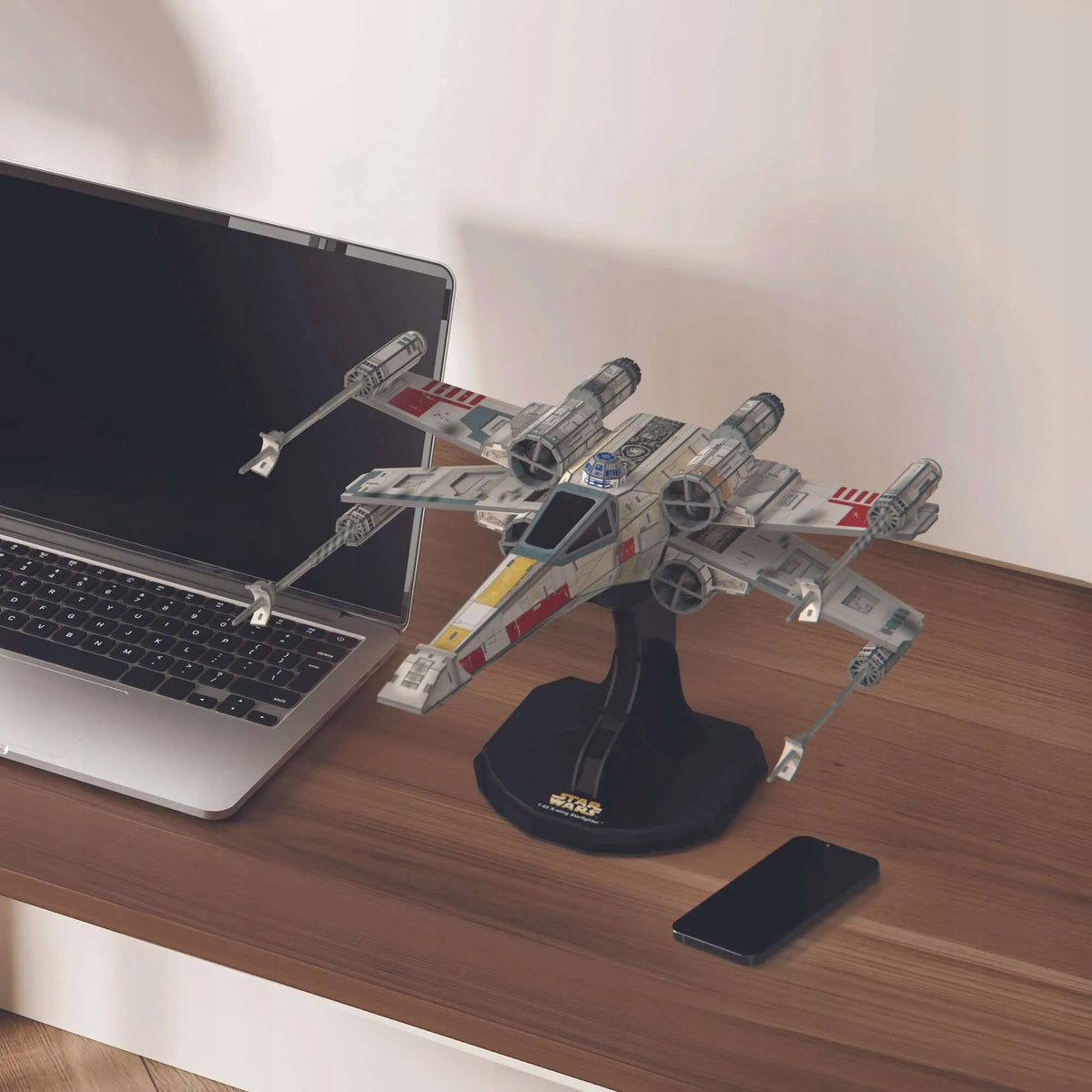 „Star Wars“ X-Wing Starfighter T-65 3D dėlionė, 160 detalių