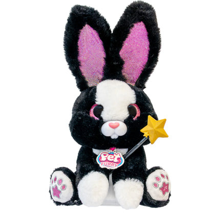 Stebuklingas burtininkas triušis interaktyvus žaislas MAGIC RABBIT šviečia groja