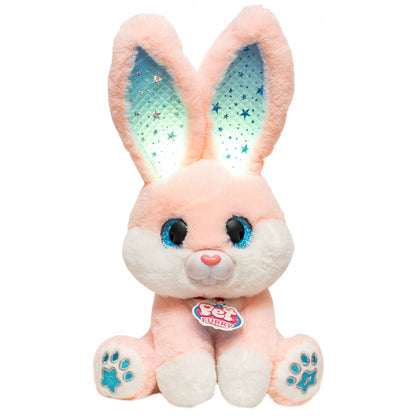 Stebuklingas burtininkas triušis MAGIC RABBIT interaktyvus žaislas šviečia groja