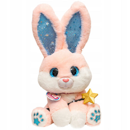 Stebuklingas burtininkas triušis MAGIC RABBIT interaktyvus žaislas šviečia groja