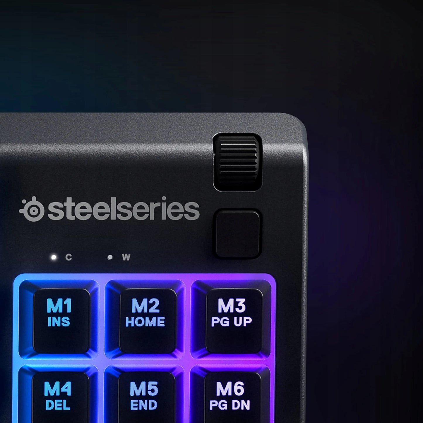 SteelSeries Apex 3 TKL – RGB žaidimų klaviatūra