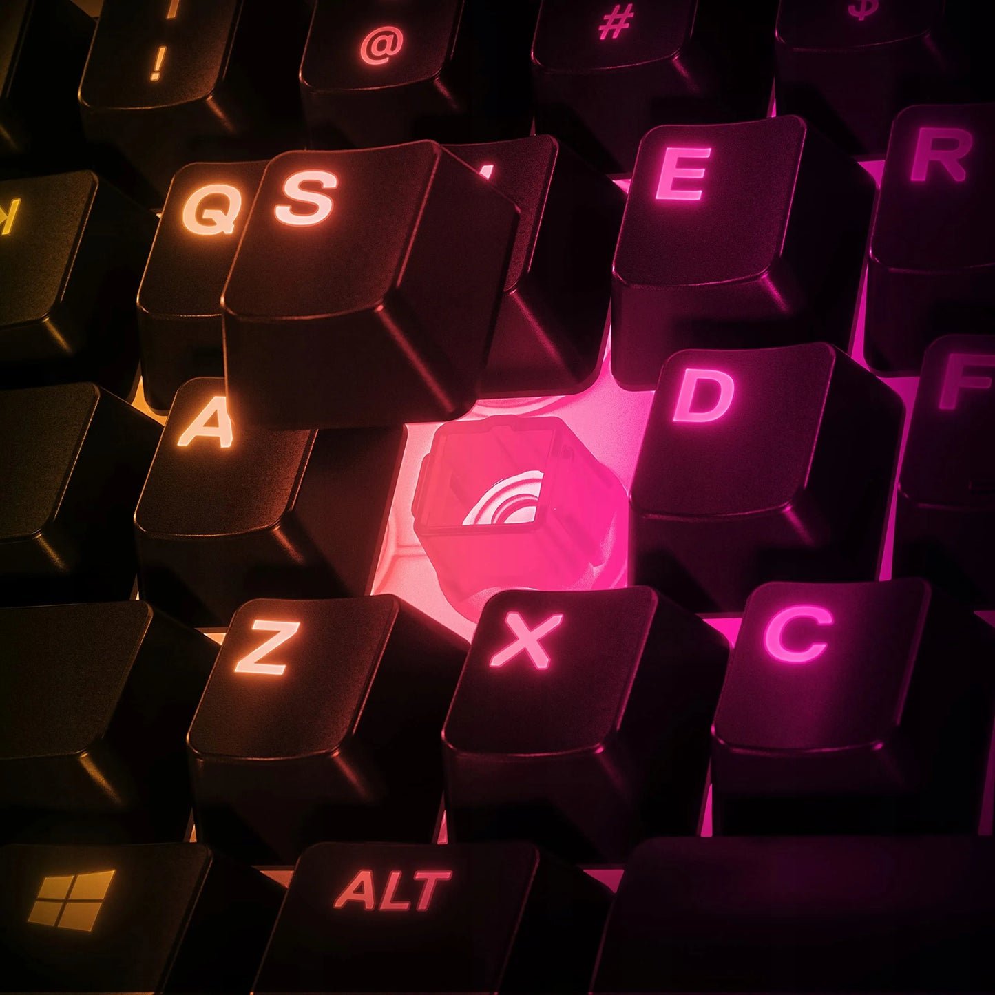SteelSeries Apex 3 TKL – RGB žaidimų klaviatūra