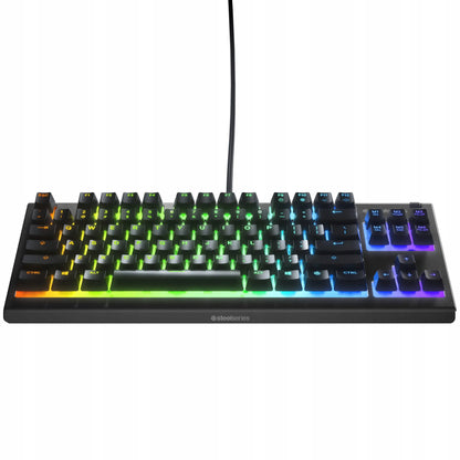 SteelSeries Apex 3 TKL – RGB žaidimų klaviatūra