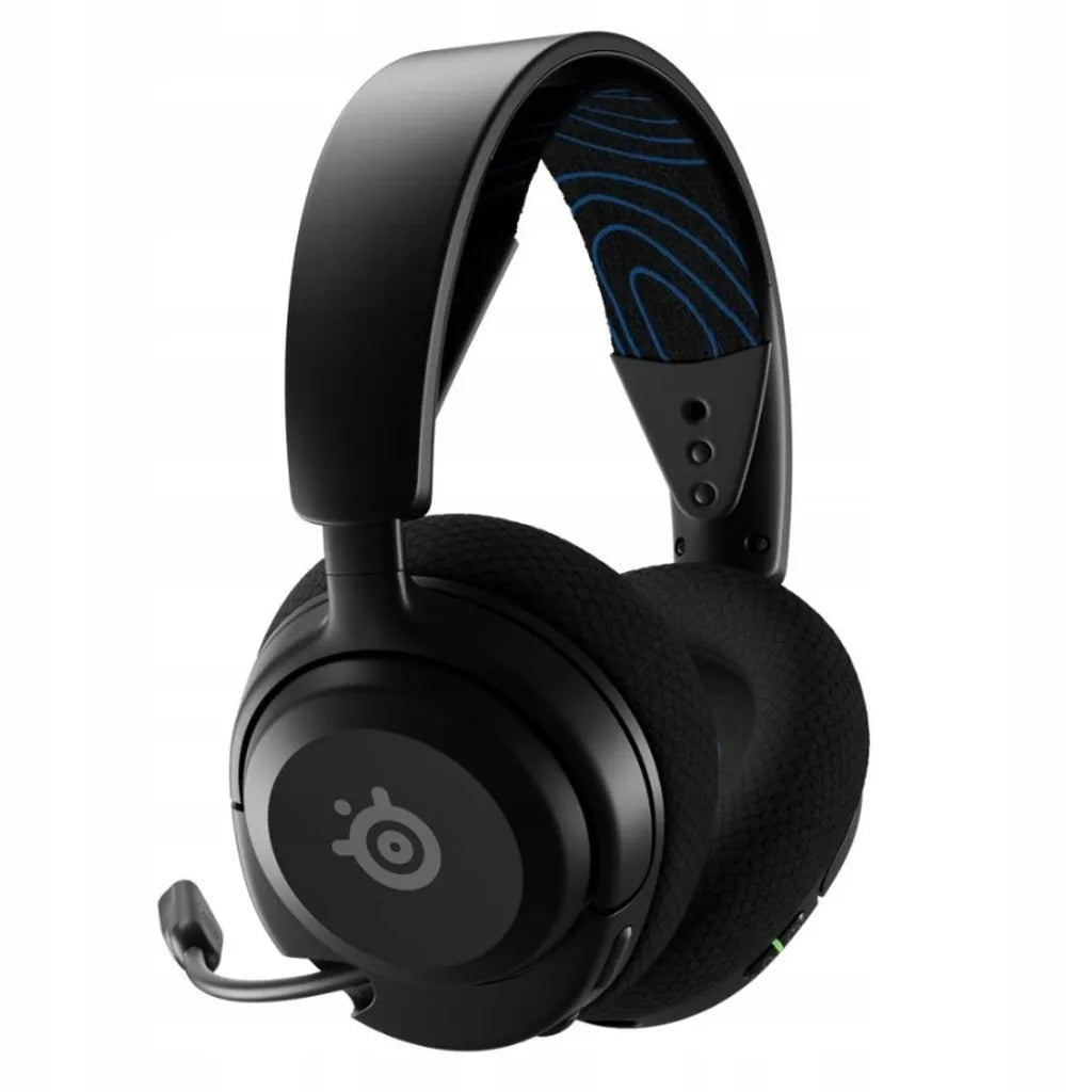 SteelSeries Arctis Nova 5P Wireless žaidimų ausinės PS5 PC mikrofonas