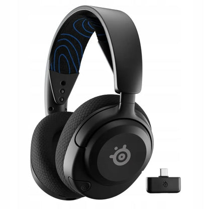 SteelSeries Arctis Nova 5P Wireless žaidimų ausinės PS5 PC mikrofonas