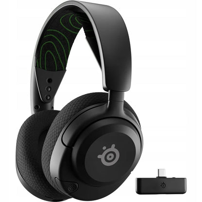 SteelSeries Arctis Nova 5X belaidės žaidimų ausinės, skirtos Xbox, PC ir Bluetooth