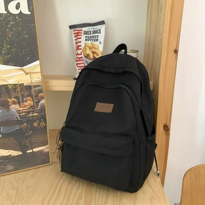 Stilinga Bivacc DailyRush miesto kuprinė, juoda, 3 skyriai, skirta mokyklai