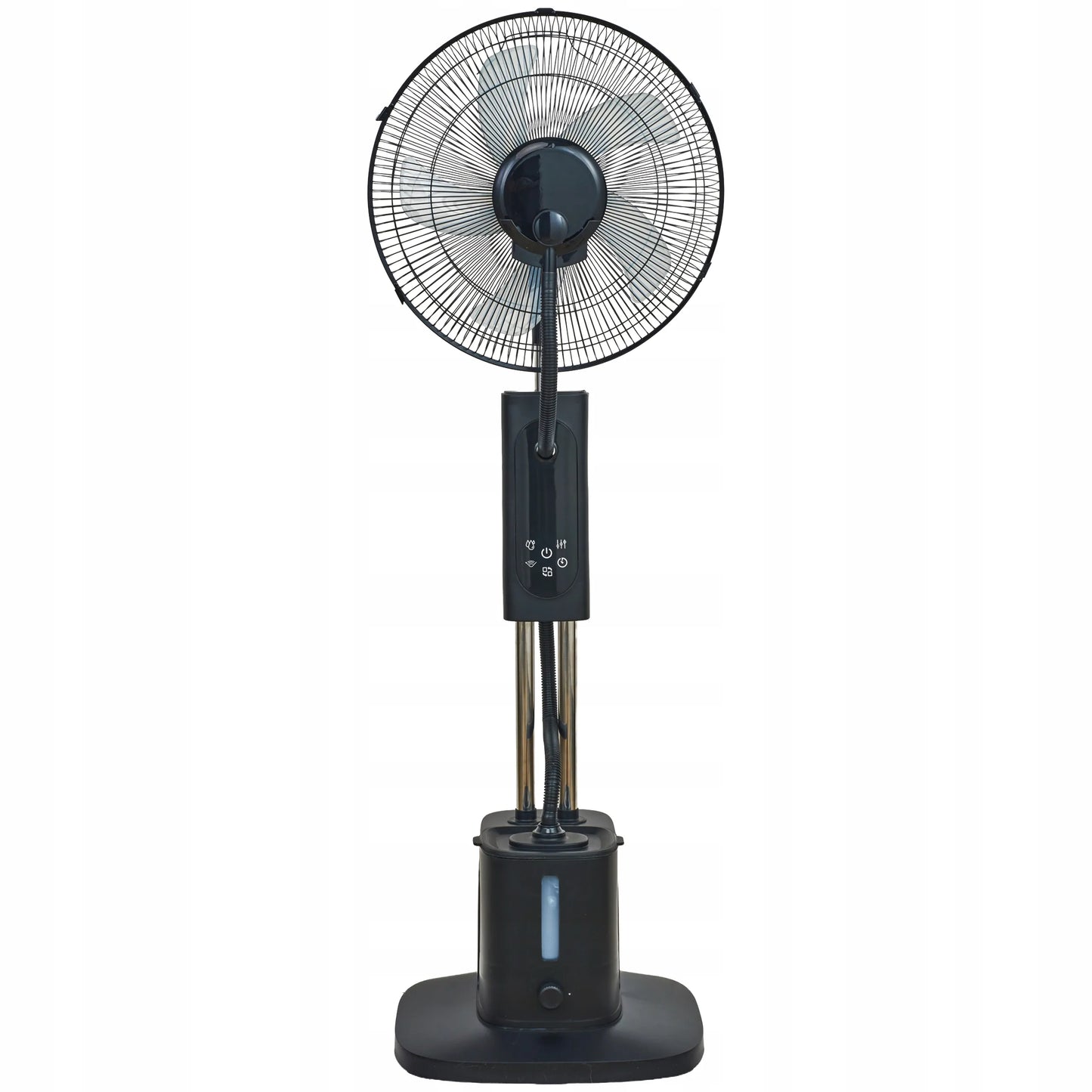 Stovimas ventiliatorius 16" 90W su drėkintuvu ir rūko funkcija