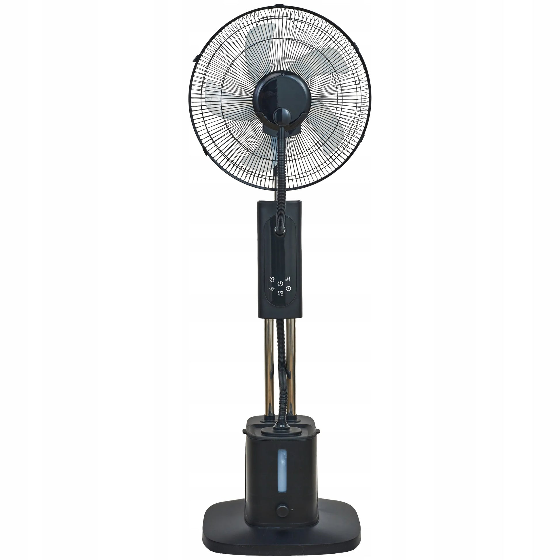 Stovimas ventiliatorius 16" 90W su drėkintuvu ir rūko funkcija