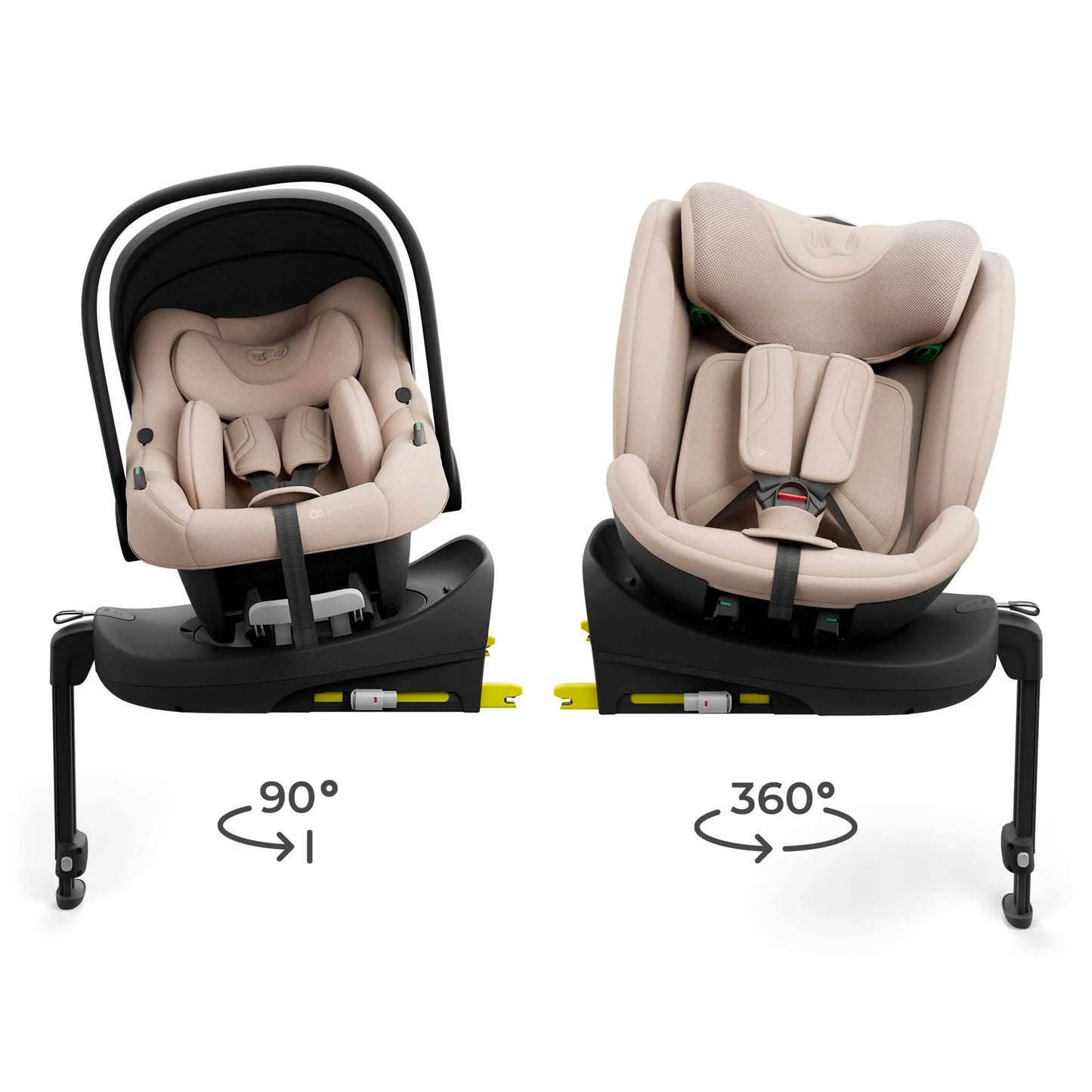 Sukamas automobilinė kėdutė Kinderkraft ENDURA i-Size 40–150 0–36 kg ISOFIX