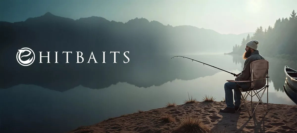 Sulankstoma turistinė kėdė Hitbaits DELTA žvejybai ir kempingui + dėklas