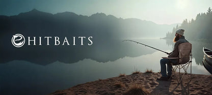 Sulankstoma turistinė kėdė Hitbaits DELTA žvejybai ir kempingui + dėklas