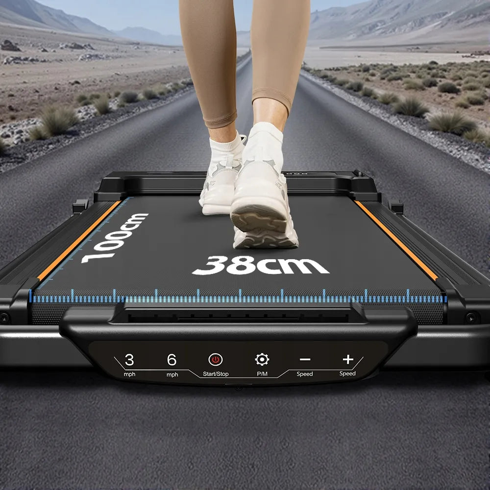 Sulankstomas elektrinis bėgimo takelis KZYNTH namams ir biurui iki 10 km/h
