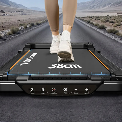 Sulankstomas elektrinis bėgimo takelis KZYNTH namams ir biurui iki 10 km/h