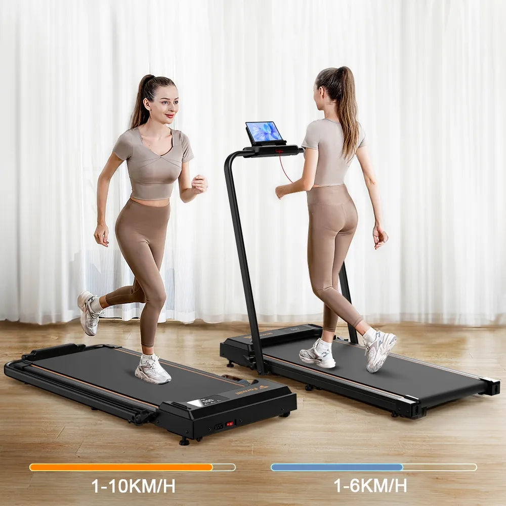 Sulankstomas elektrinis bėgimo takelis KZYNTH namams ir biurui iki 10 km/h