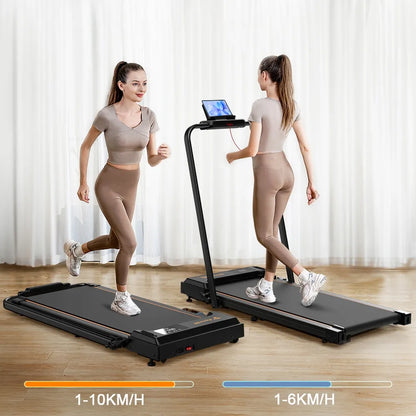 Sulankstomas elektrinis bėgimo takelis KZYNTH namams ir biurui iki 10 km/h