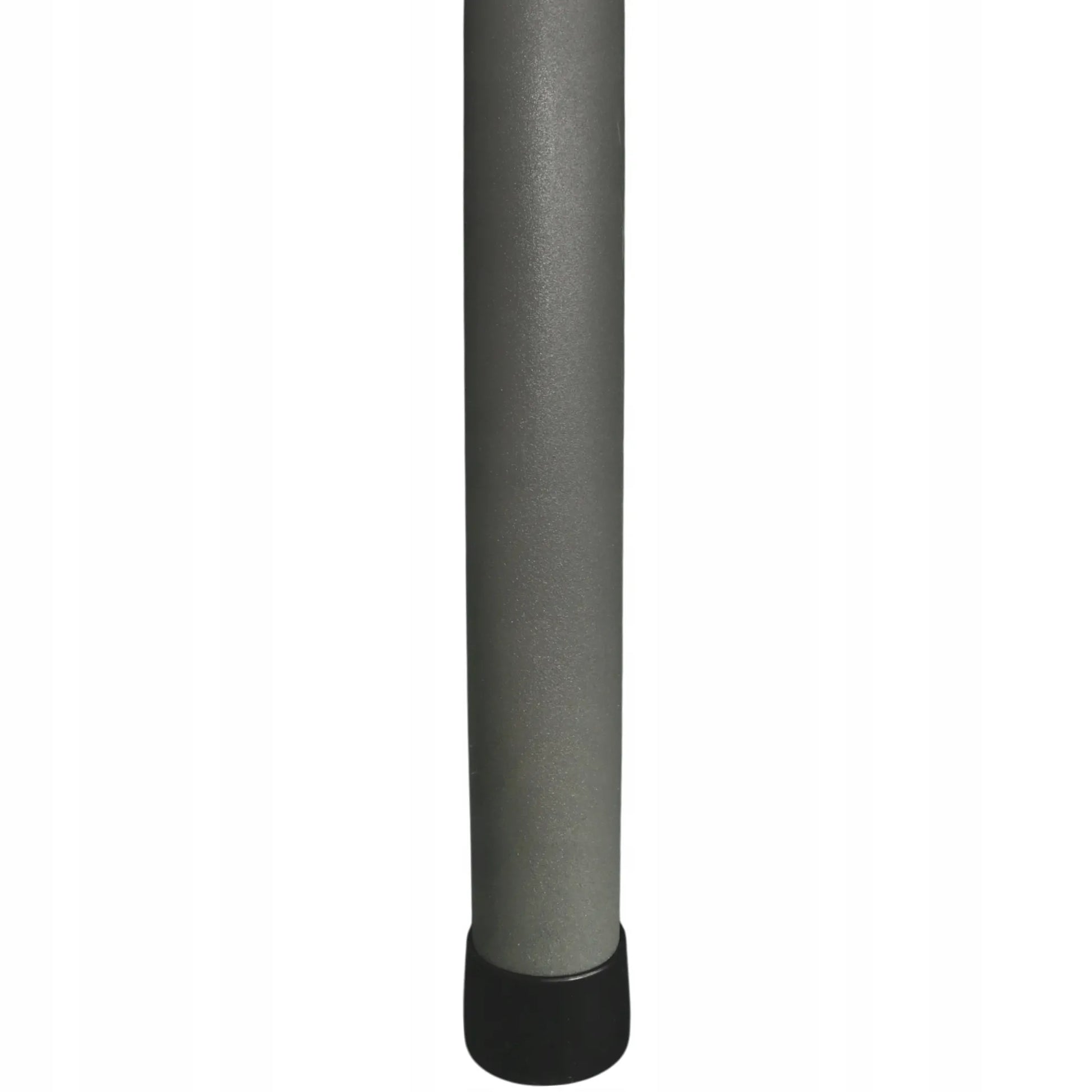 Sulankstomas sodo kateringinis stalas 180 cm, tvirtas, juodas