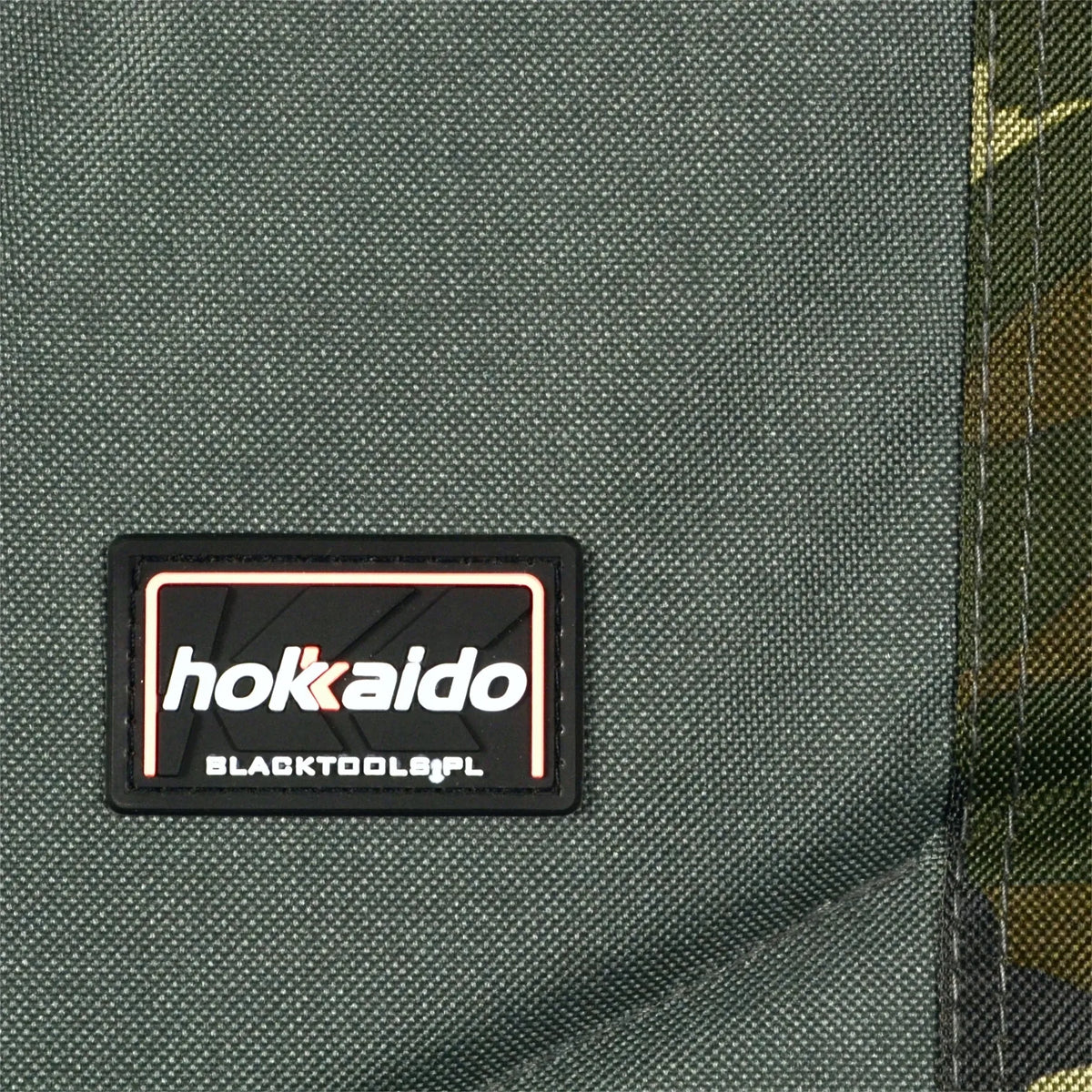 Sulankstomas žvejo krėslas su atlošu „Hokkaido“ W15017-M žvejybai, stovyklavimui ir iškyloms