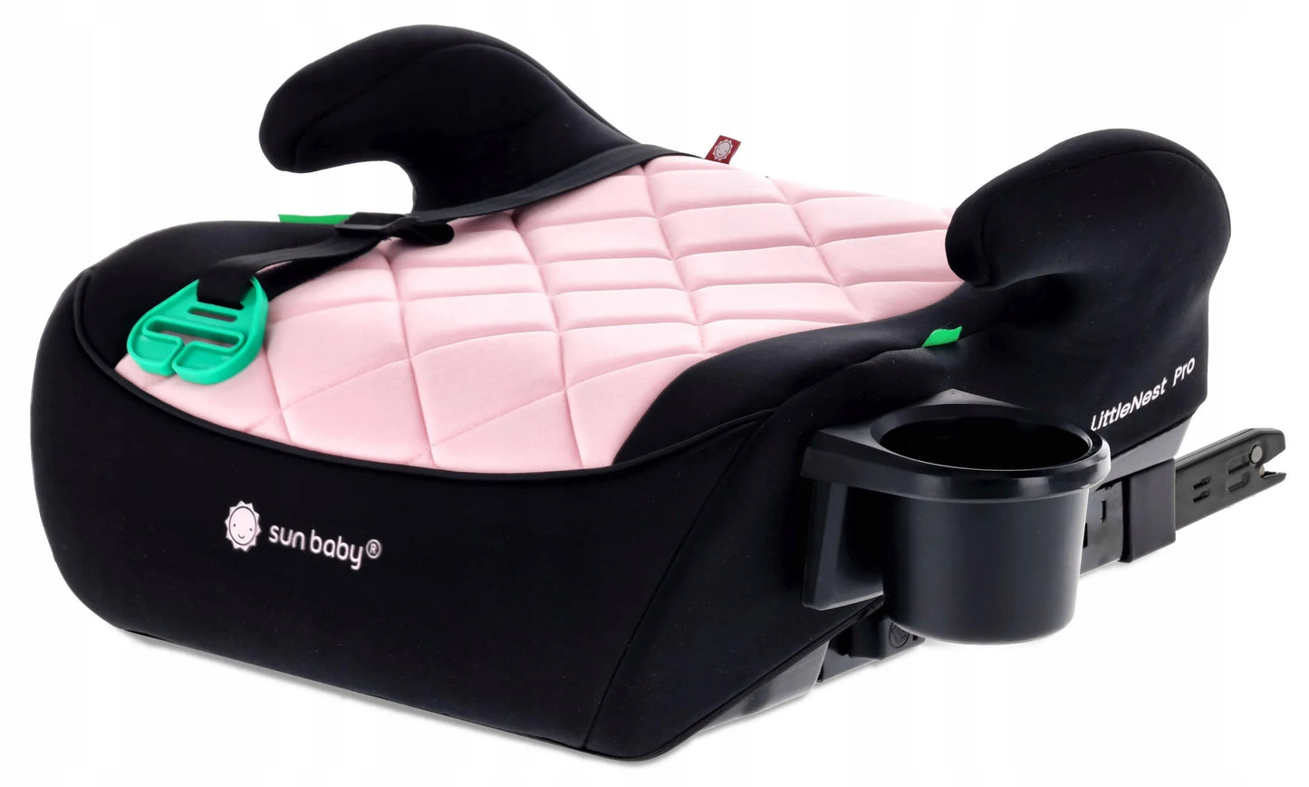 Sun Baby automobilinė kėdutė-paaukštinimas 15-36 kg i-Size ISOFIX 125-150