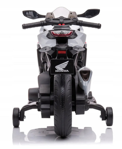 „Sun Baby“ „Honda CBR 1000RR“ elektrinis motociklas vaikams, 12 V, su šviesomis ir garsais, baltas